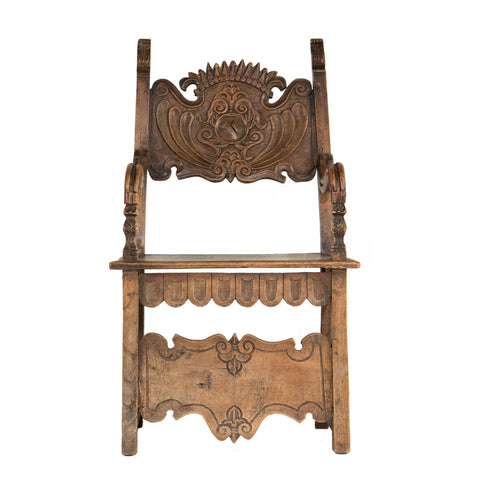 #150 Baroque Arm Chair