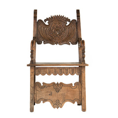 #150 Baroque Arm Chair