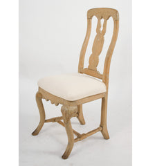 #1531 Pair of Rococo Side Chairs