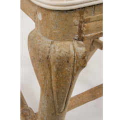 #1531 Pair of Rococo Side Chairs