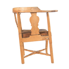 #159 Rococo Desk/Corner Chair