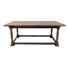 #15 Baroque Table in Walnut