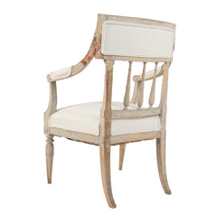 #16 Gustavian Armchair