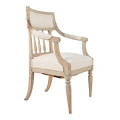 #16 Gustavian Armchair