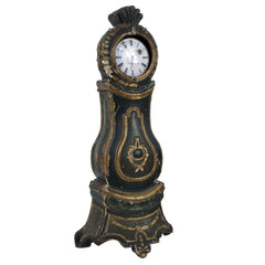 #1609 Miniature Rococo Grandfather Clock