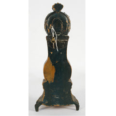 #1609 Miniature Rococo Grandfather Clock