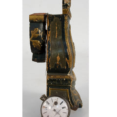 #1609 Miniature Rococo Grandfather Clock