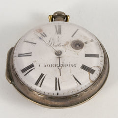 #1609 Miniature Rococo Grandfather Clock