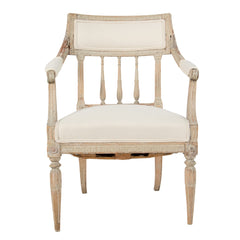 #16 Gustavian Armchair