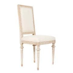 #17 Four Gustavian Side Chairs