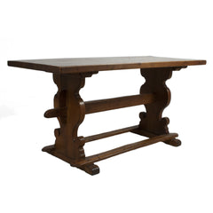 #1726 Baroque Style Trestle Table