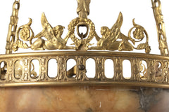 #2133 Alabaster Light Fixture
