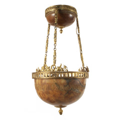 #2133 Alabaster Light Fixture