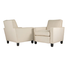 #217 Pair of Lounge Chairs by Bjorn Tragardh