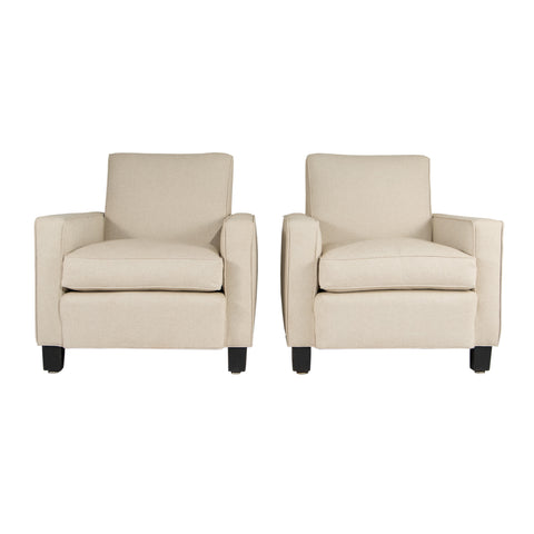 #217 Pair of Lounge Chairs by Bjorn Tragardh