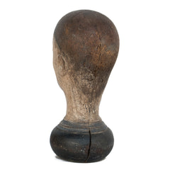 #2181 Mannequin Head in wood