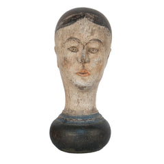 #2181 Mannequin Head in wood