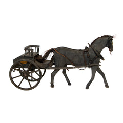 #221 Gustavian Horse Carriage Toy
