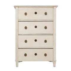 #227 Tall Gustavian Style Chest