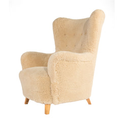 #238 Lounge Chair in Sheepskin
