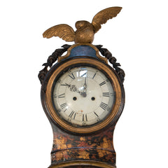 #242 Rococo Grandfather Clock
