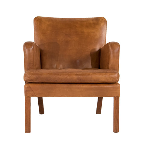 #249 Leather Lounge Chair by Kaare Klint