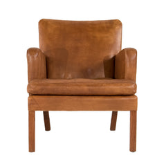 #249 Leather Lounge Chair by Kaare Klint