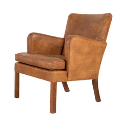 #249 Leather Lounge Chair by Kaare Klint