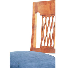 #25 Set of 4 Biedermeier Chairs