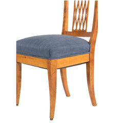 #25 Set of 4 Biedermeier Chairs