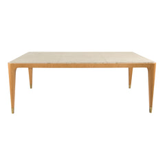 #258 Stone top Dining Table by Lucie Renaudot