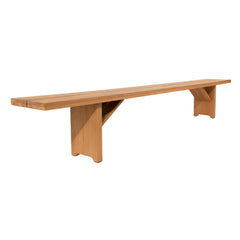 #3003 Dagg - Outdoor/Indoor Bench in Teak