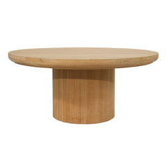 #3005 Dal - Round Outdoor/Indoor Coffee Table in Teak