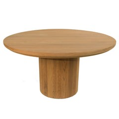 #3008 Berg - Round Outdoor/Indoor Dining Table in Teak