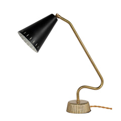#316 Brass Table Lamp