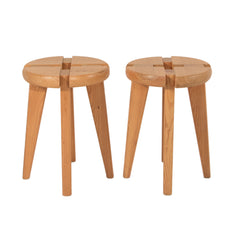 #326 Pair of Stools in Fir