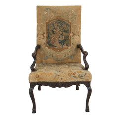 #329 French Baroque Chair