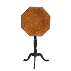 #350 Neoclassical Table with Root Top