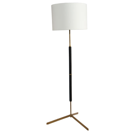 #371 Floor Lamp in Brass
