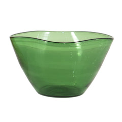 #403 Green Vase by Gunnel  Nyman
