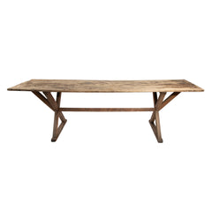 #411 Trestle Table