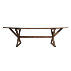 #411 Trestle Table