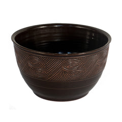 #434 Stoneware Bowl by Erik Reiff