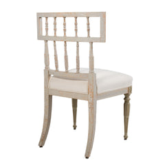 #45 Set of Six Gustavian Sidechairs