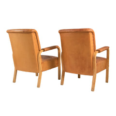 #459 Pair of Armchairs by Alvar Alto