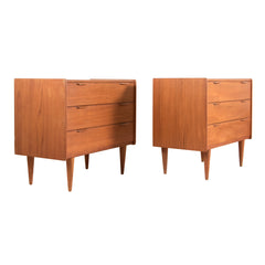 #462 Pair of Chests in Teak