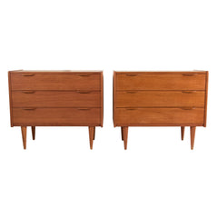 #462 Pair of Chests in Teak