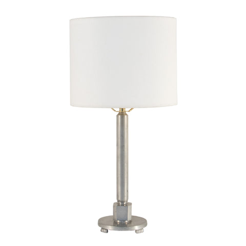 #469 Table Lamp in Pewter