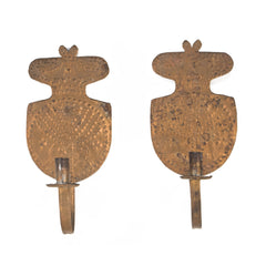 #472 Pair of Sconces