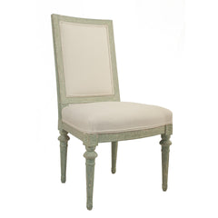 #478 Gustavian Style Dining Chairs